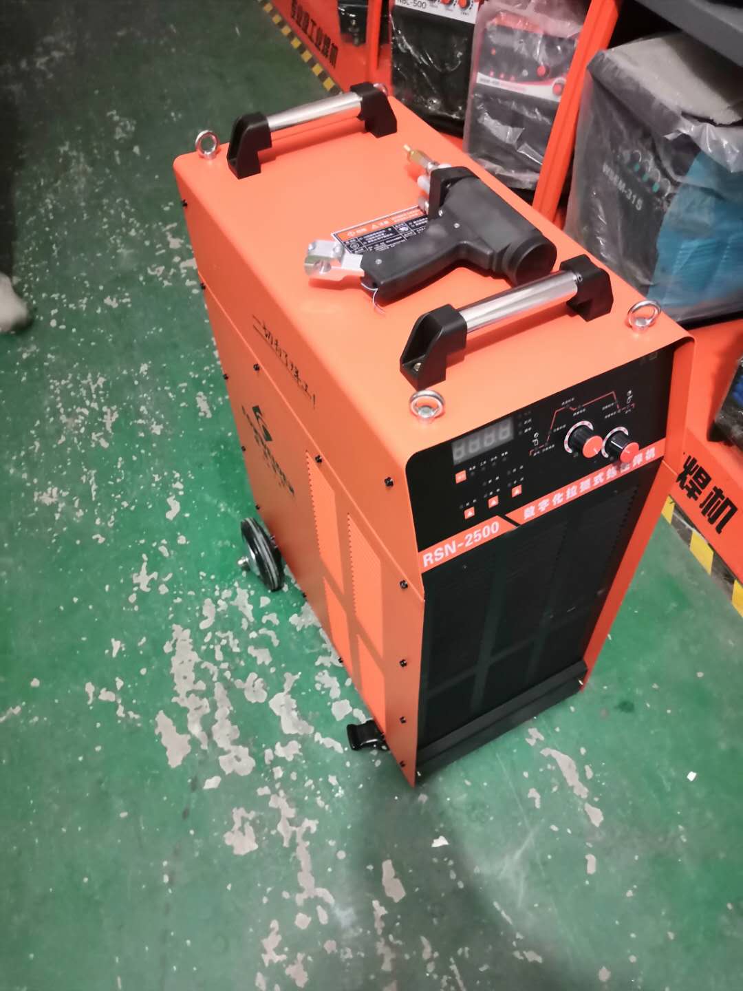 电弧螺柱焊机逆变式拉弧螺柱焊机全自动螺柱焊机武汉