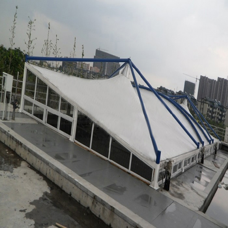 污水池反吊膜结构 膜结构工程施工