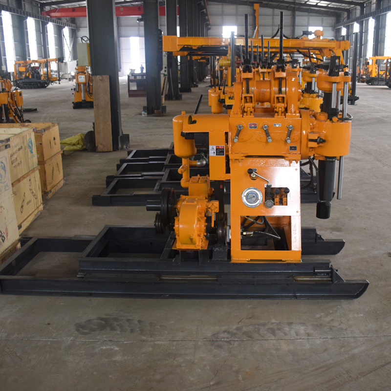 xy-100型岩心取样钻机 探100米工程岩心钻机勘探水井钻机厂家现货