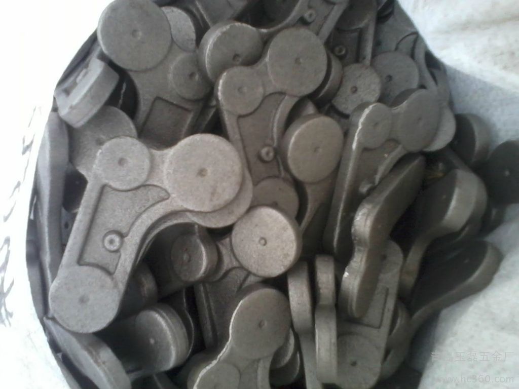 模锻件锤上模锻的模锻方法