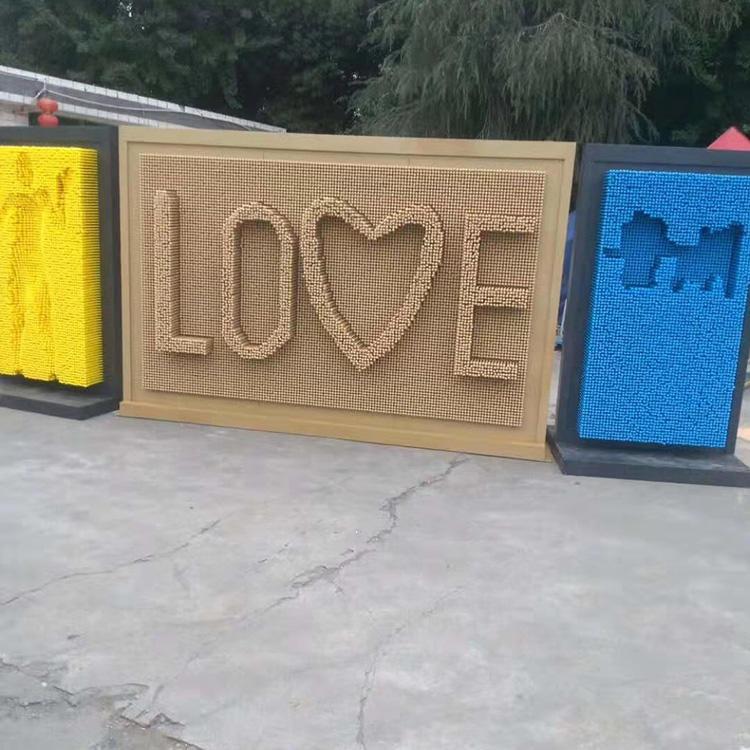 大型网红针雕墙 景区游玩人体打印机生产厂家