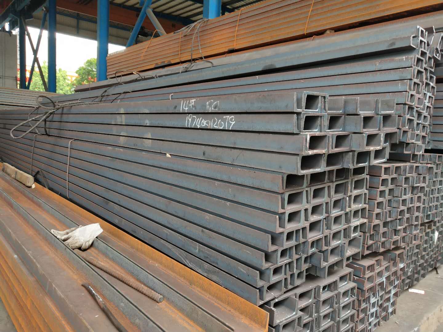 佛山槽钢厂家直销q235b槽钢钢支撑建筑建材用