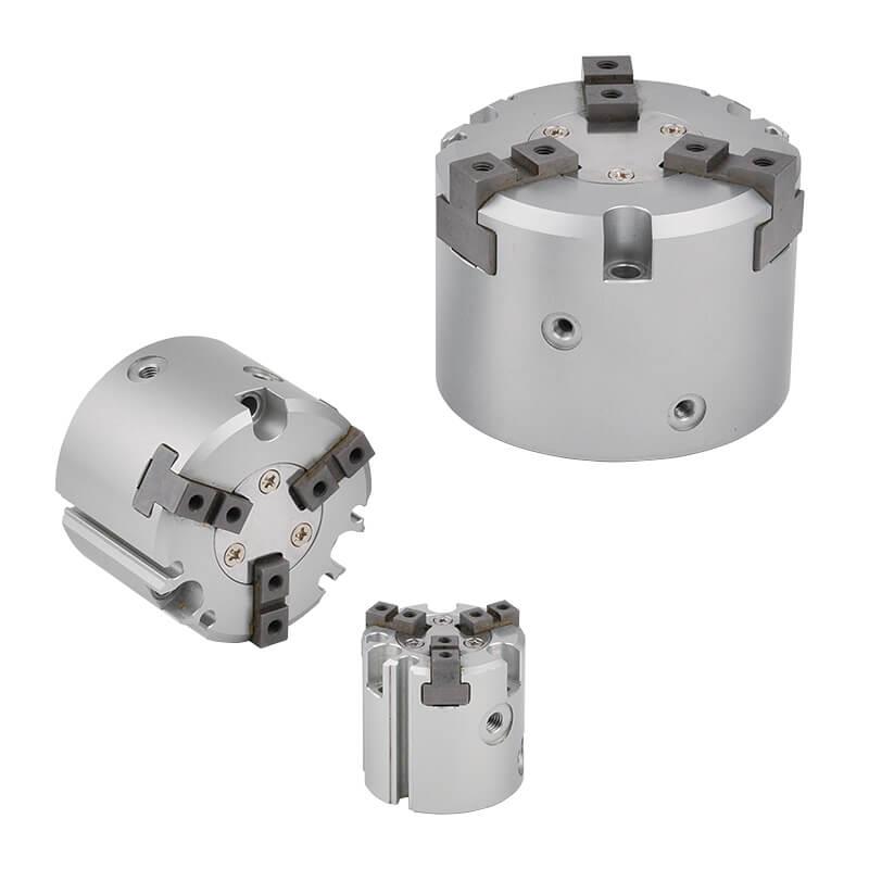 金器mindman平行夹爪3爪mchg2微型气动夹爪批发