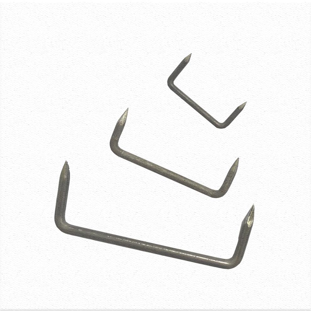 扒钉 船钉 旧时房屋木梁之间固定