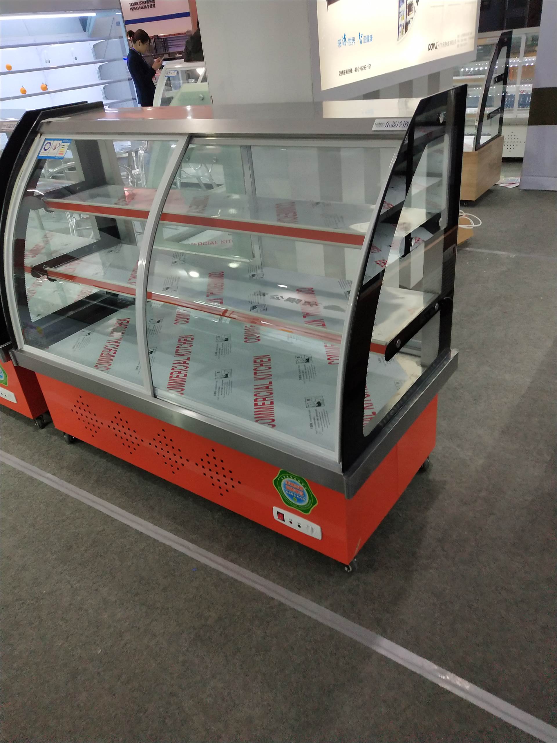 台式保鲜蛋糕展示柜蛋糕店保鲜展示柜