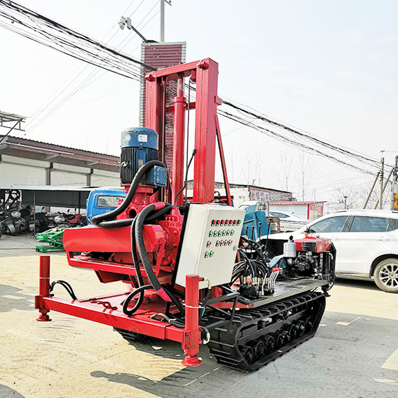 ZF-D履带正反循环钻机 5寸反循环水井钻机 工程降水打桩机