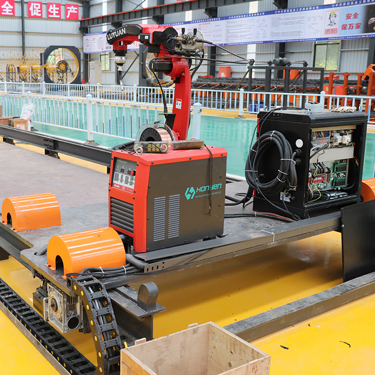 钢筋盖梁骨架焊接机器人 梁场钢筋龙门焊接机器人 大量现货