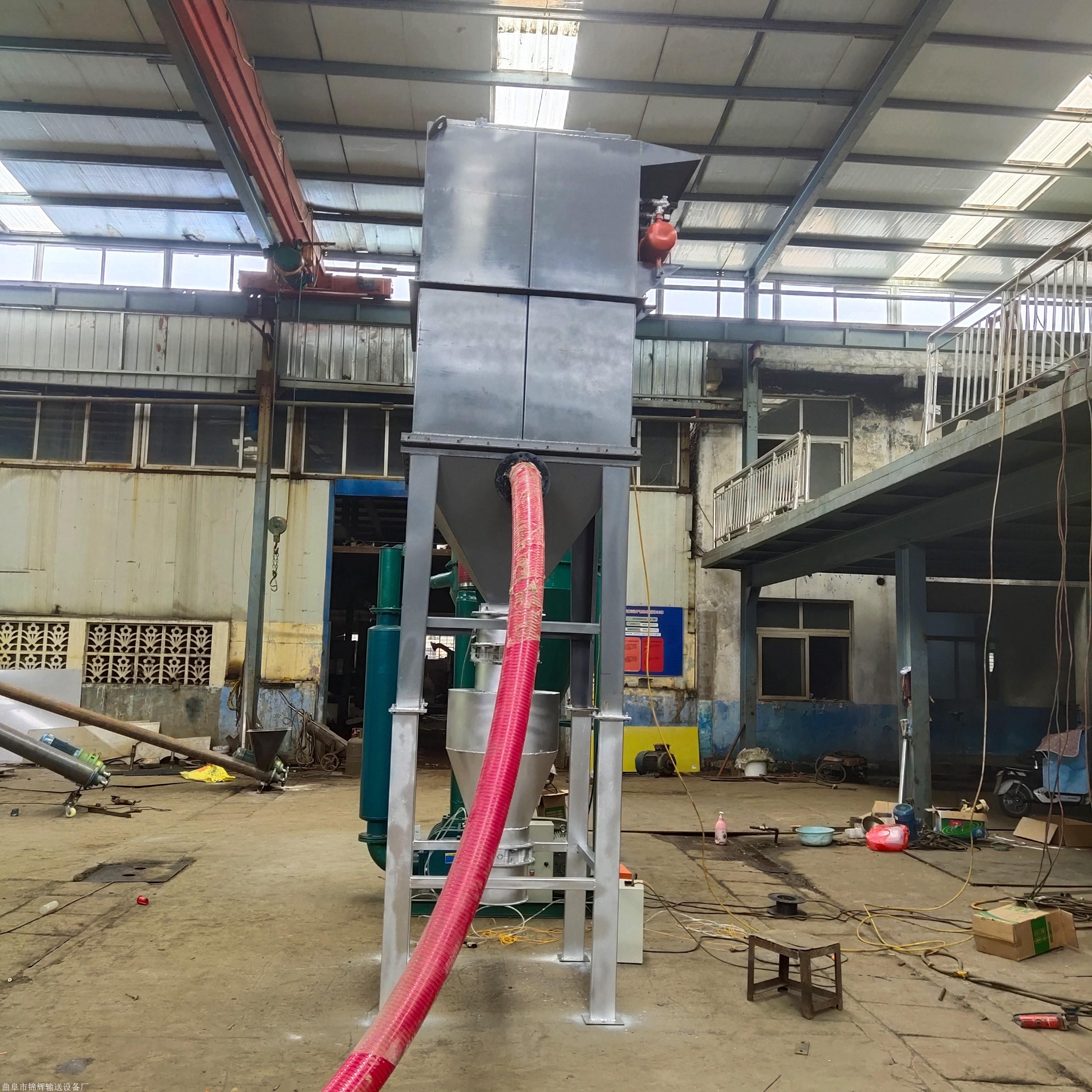 火力发电厂干灰气力吸灰机 圆筒库出灰负压脉冲抽灰机