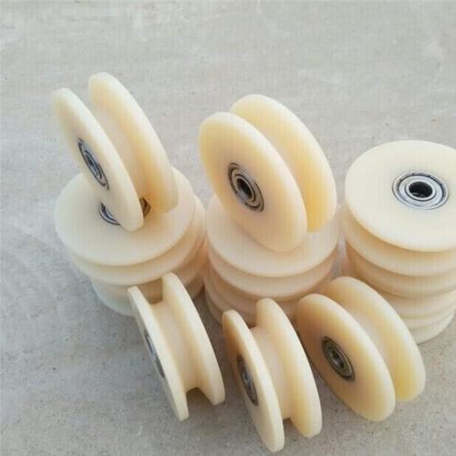 绿色尼龙轮 尼龙轮厂家 耐磨耐腐蚀