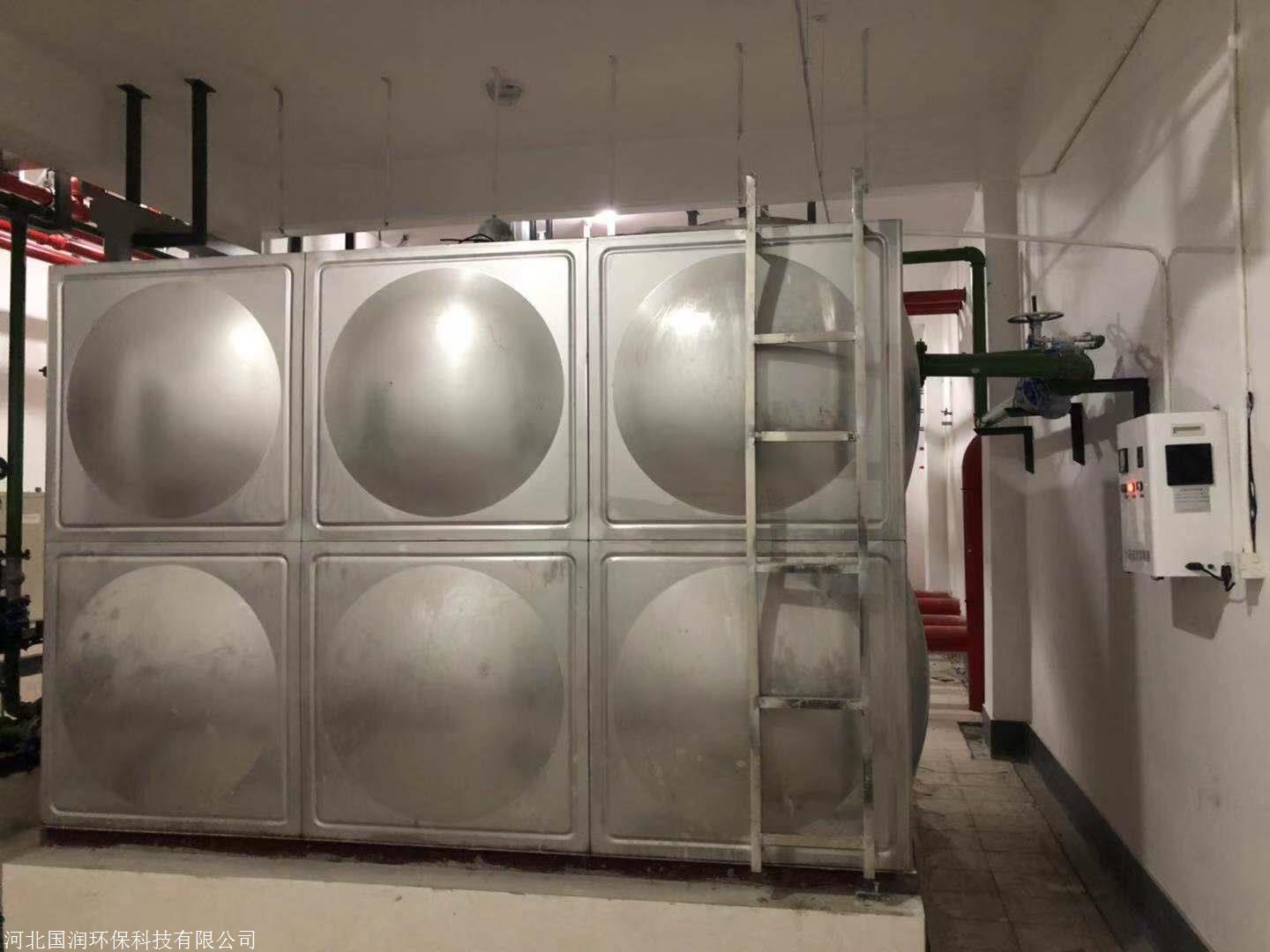 内外置水箱自洁臭氧消毒器水处理设备蓄水池消防水wts2a微电解