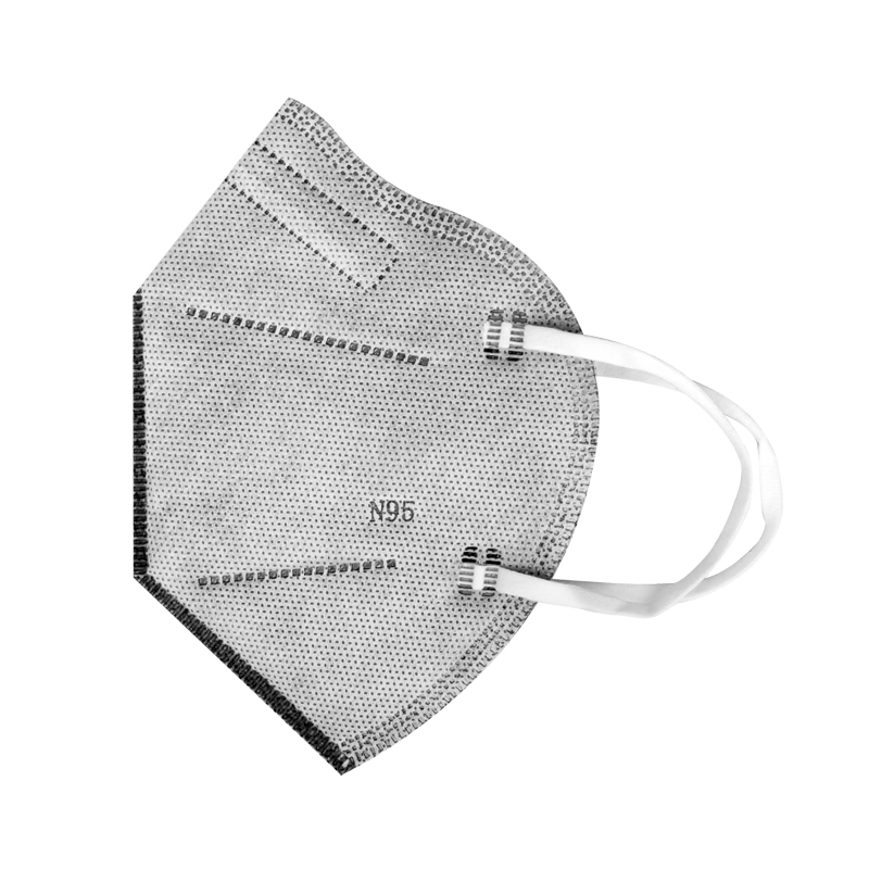 荣翔kn9501-a医用防护口罩 五层过滤口罩