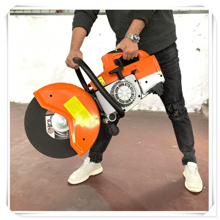 消防手拿式切割机发货消防无齿锯便携式手提式切割机