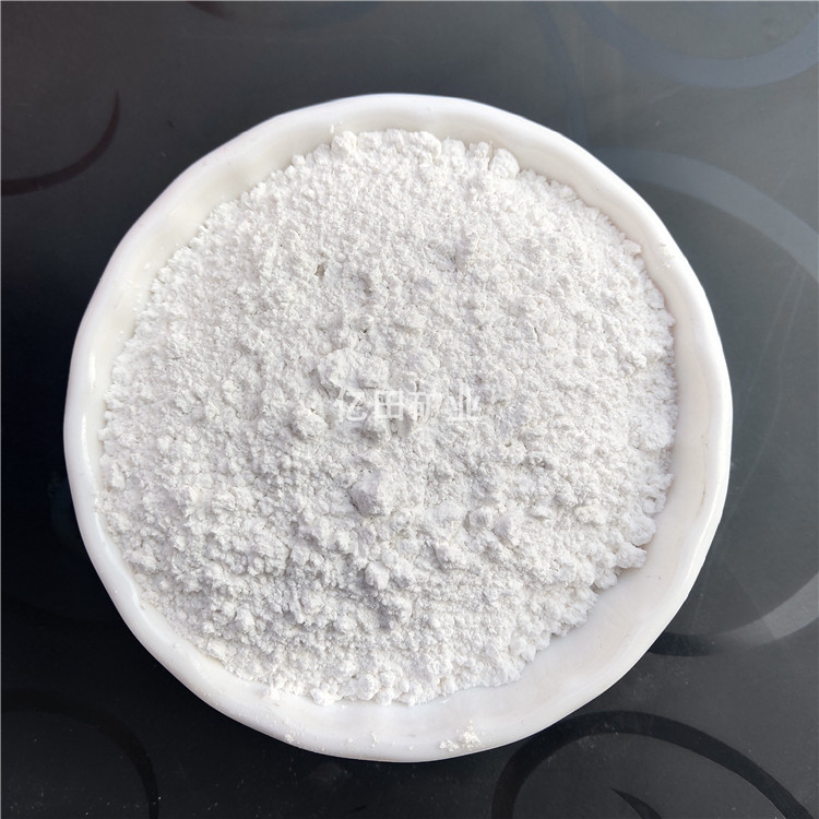 供应威海大理石粉厂家 防火天花板用600目重质碳酸钙粉 亿田矿业