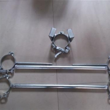 鸿奕单体液压支柱防倒装置 单体支柱防滑装置长度可调