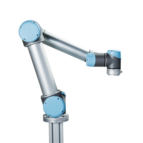 UR5机器人 负载5kg 臂展850mm 适合轻量级协作流程 优傲机械手臂