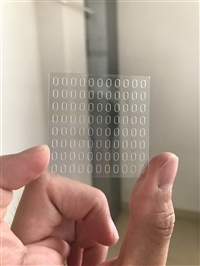 上海长期供应摄像头玻璃片 玻璃激光切割 摄像头镜片玻璃加工