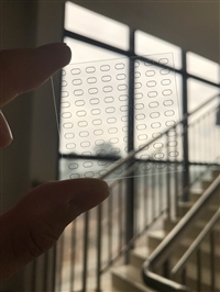 健鸿电子激光切割摄像镜头 玻璃激光切割 小摄像镜头玻璃切割片