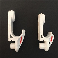 GLPVC20矿用电缆挂钩强度好 58型煤矿用电缆线挂钩