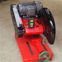 鸿奕J1G400型材切割机低噪音 工厂型材切机安全性高