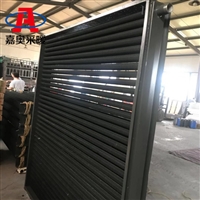 高频焊翅片管暖气片 DN150翅片管散热器 钢制翅片管散热器