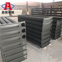 蔬菜大棚翅片管散热器 SRZ5*5Z缠绕翅片管 嘉奥