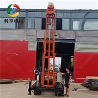 小型打井设备 民用履带打井机 农村打井移动方便