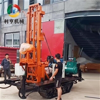 履带式地源热泵打井机 民用深水井钻井机 工程降水井钻机