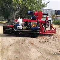 履带式家用电动反循环钻机 利亨ZF-D大口径水井钻机