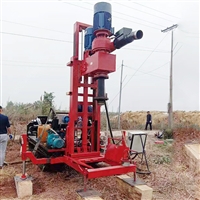 利亨 大孔径300-1000mm正反循环水井钻机 卵石层反循环钻机