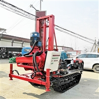 ZF-D履带正反循环钻机 5寸反循环水井钻机 工程降水打桩机