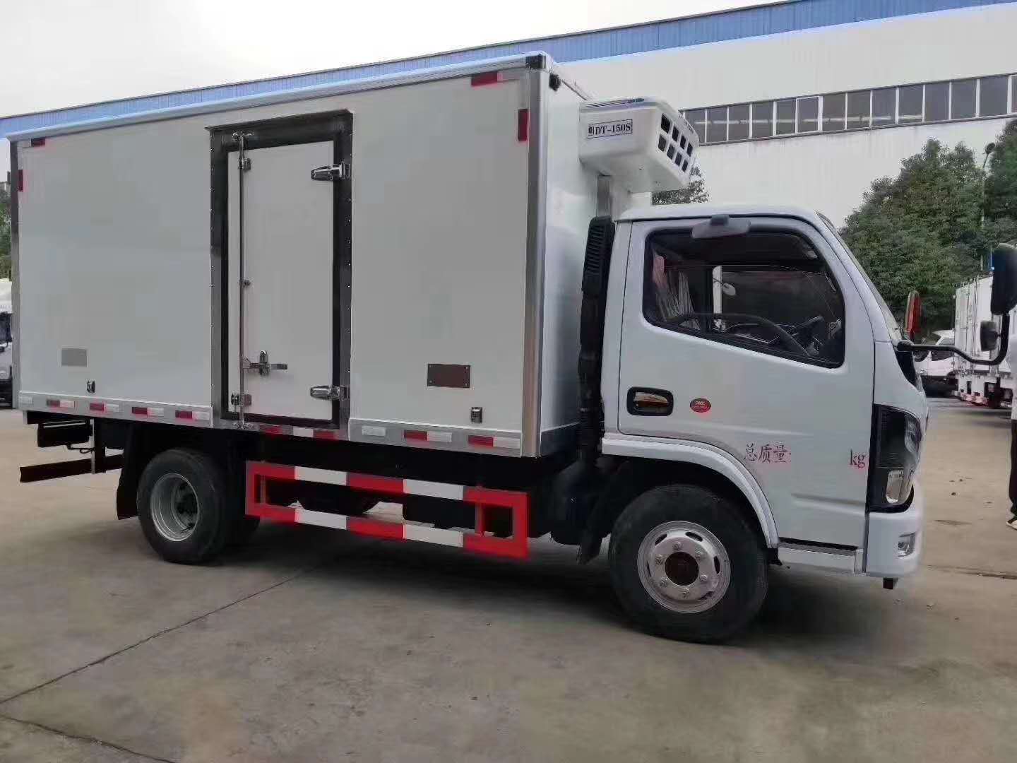 東風冷藏車 4.2米冷藏車 國六冷藏車 冷藏保溫車廠家直銷