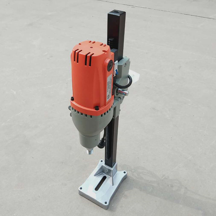 台式混凝土水钻钻孔机 小型水钻钻孔取芯机 小型钻孔水钻机