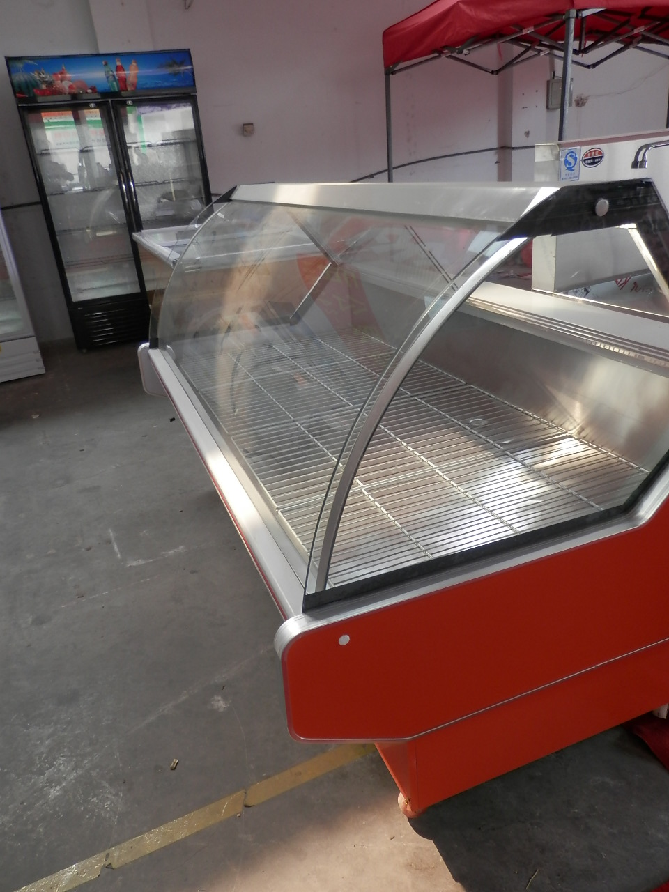 双汇冷鲜肉保鲜柜 台式冷鲜肉保鲜柜