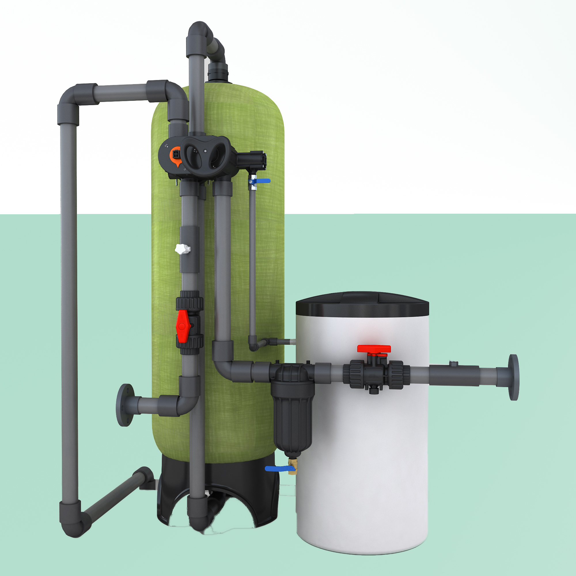 锅炉水处理软化水装置软化水装置报价