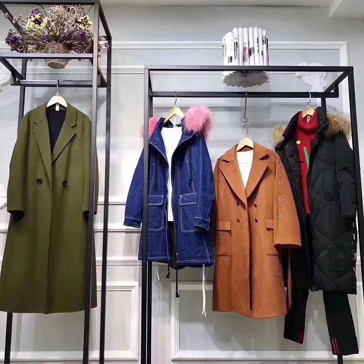 劲草批发折扣品牌女装 秋冬季女装新款 女装货源批发