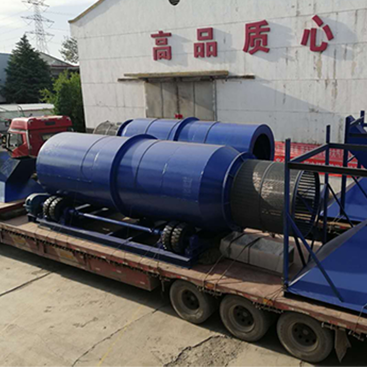砂石料用高效洗石机滚筒洗矿机精准度高洗石机