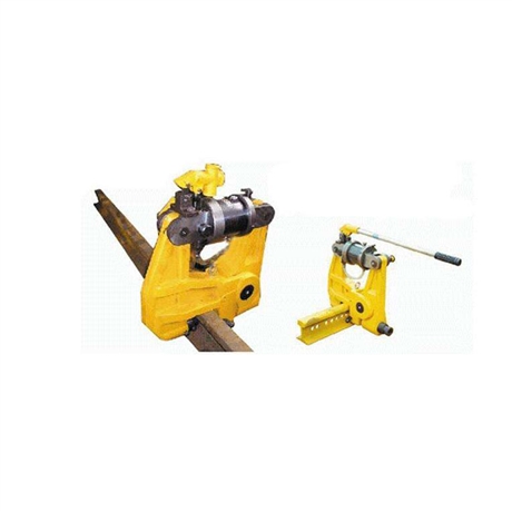 鸿奕KKY1050液压挤孔机使用便捷 煤矿用30kg钢轨液压打孔机