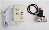 带电磁阀可燃气体探测器自动切断阀门装置