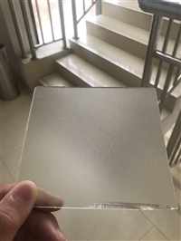 珠光砂盖板片太阳能磨砂玻璃 AG玻璃厂家 可来样加工定制价格