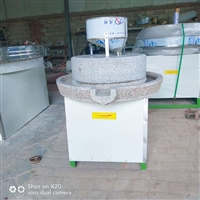 民安水磨磨浆机 全自动石磨面粉机 原生态豆腐石磨机 