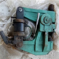 煤矿用KKY500液压挤孔机 鸿奕牌30kg钢轨液压钻孔机