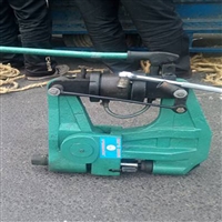 KKY800型液压挤孔机使用方法 24KG钢轨用液压打孔机