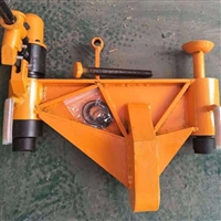 KWPY600型液压弯轨机水平式 鸿奕24kg钢轨弯轨机保养维修