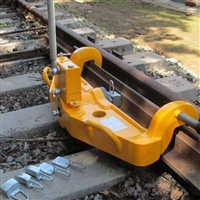 2020款KWPY400液压弯轨机双钩式 30kg轨道用水平液压弯轨机