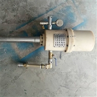 2020款ZBQ27气动注浆泵注水泥浆 鸿奕煤矿用气动注浆泵