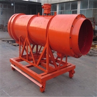 KCS-500D矿用湿式除尘风机风量大 KCS500D矿用除尘风机功率30KW