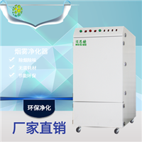 激光切割布料毛绒皮革 加工烟雾净化器除臭味