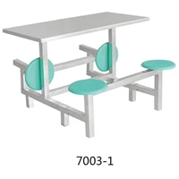 食堂餐桌椅  定做快餐餐桌椅 快餐桌椅  济南餐桌椅