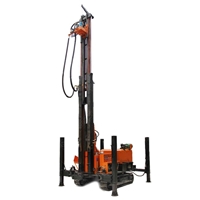 QY-200型液压钻机 履带式气动水井钻机 一次进尺3米
