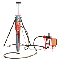 利亨供应打孔钻机 QKZ-70型潜孔钻机 气动钻孔机